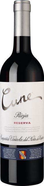 Cune Rioja Reserva Rotwein, Tempranillo, 2020, Spanien, trocken, 0,75 l - Bild 1