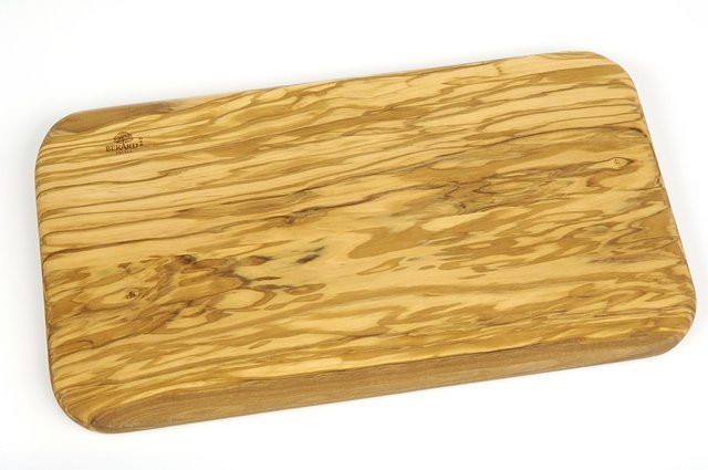 Schneidebrett Berard aus Holz in Braun, rechteckig, B/T/H: 35,0 x 20,0 x 0,75 cm - Bild 1