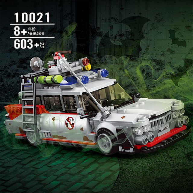 Zombies Ghost Hunting Squad, Auto-Spielzeugbausteine, ab 8 Jahren - Bild 1