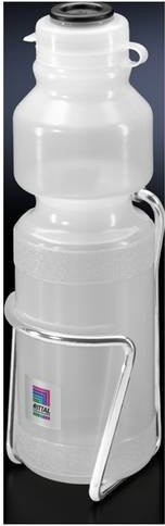 Rittal Kondensatauffangflasche für Schaltschrankkühlung SK 3301.600, transparent - Bild 1
