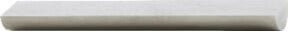 Wilke Halbrundstichel VHM geschliffen silber B: 10 mm, H: 75 mm - Bild 1