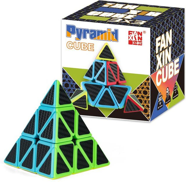 Kidsly Kohlefaser-Zauberwürfel 3x3, Puzzle, ab 6 Jahren - Bild 1