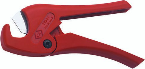 C.K. PVC-Rohrschneider 430001 in Rot aus Kunststoff - Bild 1