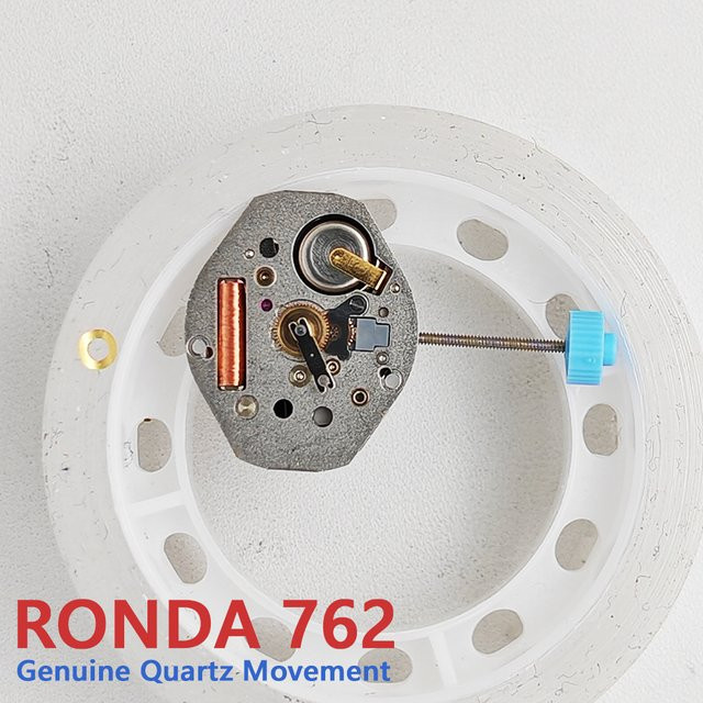 Ronda Uhrwerk, Quarzwerk, Silber - Bild 1