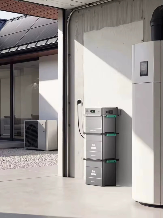 Zendure SolarFlow 2400 AC+ und AB3000L Solarspeicher 2.88kWh in Grau - Bild 4