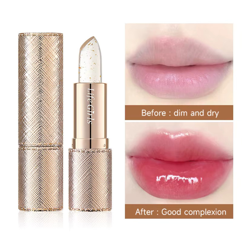 Life Girls Lip Blush Lippenstift-Balsam, glänzend, Damen - Bild 3