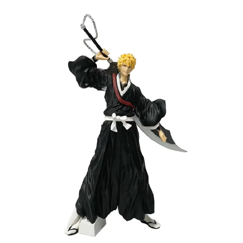 Bandai Bleach Kurosaki Ichigo Actionfigur, 21cm, Kunststoff - Bild 2