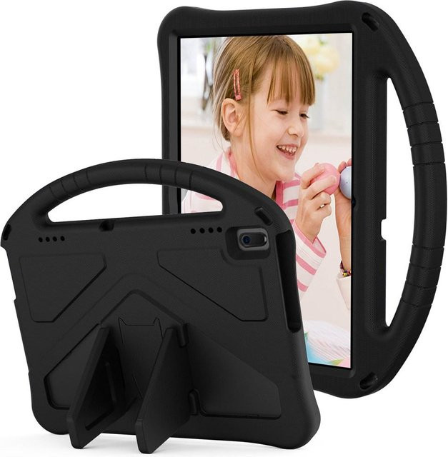 Kinderhülle aus EVA für Samsung Galaxy Tab4 10.0 und Tab E 10.0 in Schwarz - Bild 1