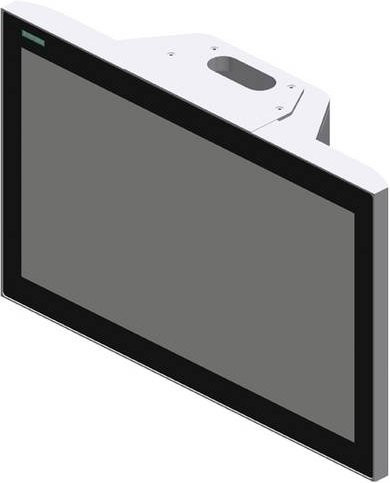 Siemens SPS-Touchpanel 6AV6646-1BC20-0NA1 in Schwarz mit Ethernet/LAN - Bild 1