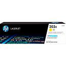 HP 203X Original LaserJet Tonerpatrone Gelb CF542X mit hoher Kapazität - Bild 2
