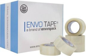 ENVO TAPE 7400 PP Packband transparent Breite: 48 mm, Länge: 132 m - Bild 1