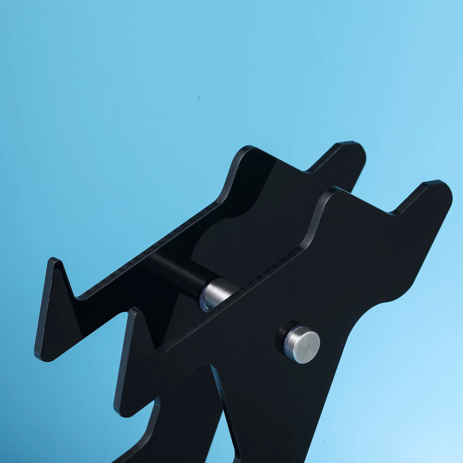 LOKPAD Universal Controller und Kopfhörer Ständer in drei Ebenen für PS5, PS4, Xbox und Nintendo Switch in Schwarz oder Weiß - Bild 3