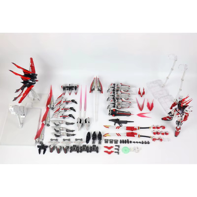 Bandai Red Dragon Heretic Repair, Assembly Model Collection Display Kit, 1/100 - Bild 4