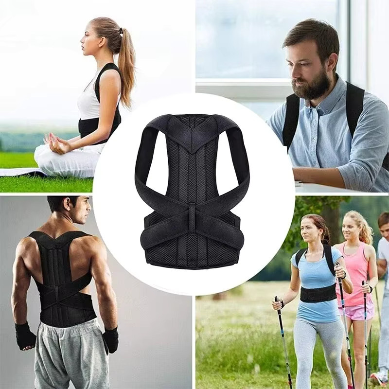 FUBEICHLY Haltungskorrektor, Unisex, Polyester - Bild 2