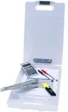 GENIE® Klemmbrett CL 900 transparent aus Kunststoff und Metall - Bild 1