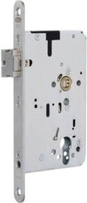 BKS PA-Einsteckschloss B-2110 in Silber, PZ72/9, D65, F20x235rd, ER, PAF-B, DR aus Stahl - Bild 1