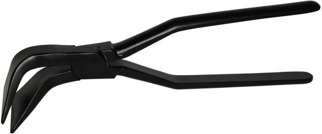 Bessey Falzzange 45 Grad gebogen in Schwarz aus Stahl - Bild 1