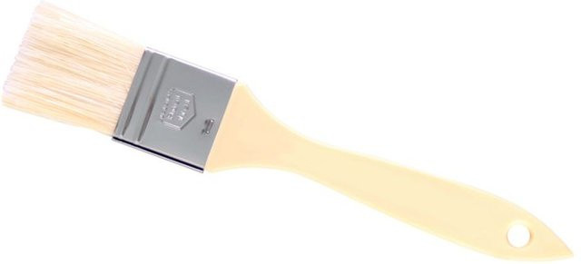 Schneider Pastry Brush mit Kunst- und Schweineborsten, weiß, L: 21,5 cm, B: 3,5 cm, H: 0,4 cm - Bild 1