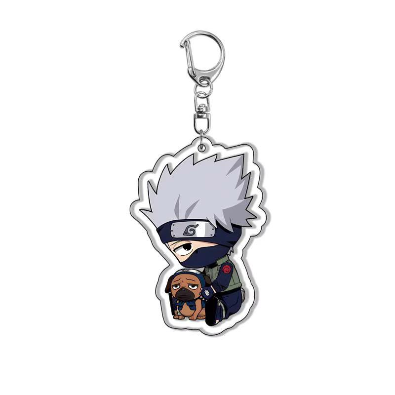 Bandai Schlüsselanhänger Acryl, Naruto Shippuden, Unisex - Bild 2