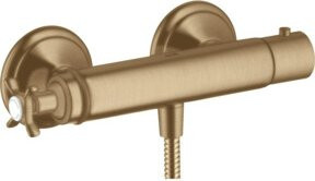 Hansgrohe Axor Montreux Brausethermostat mit Einhebelmischer in Brushed Bronze - Bild 1