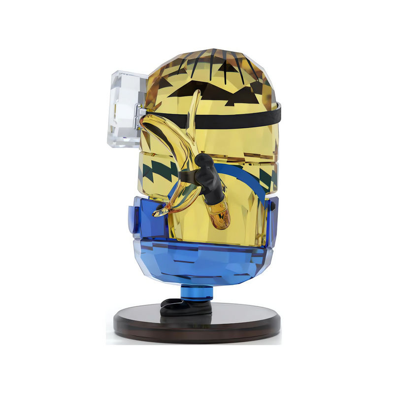 SWAROVSKI Kristallfigur Stuart 5692028 in Gelb und Blau aus Glas zur Dekoration - Bild 2