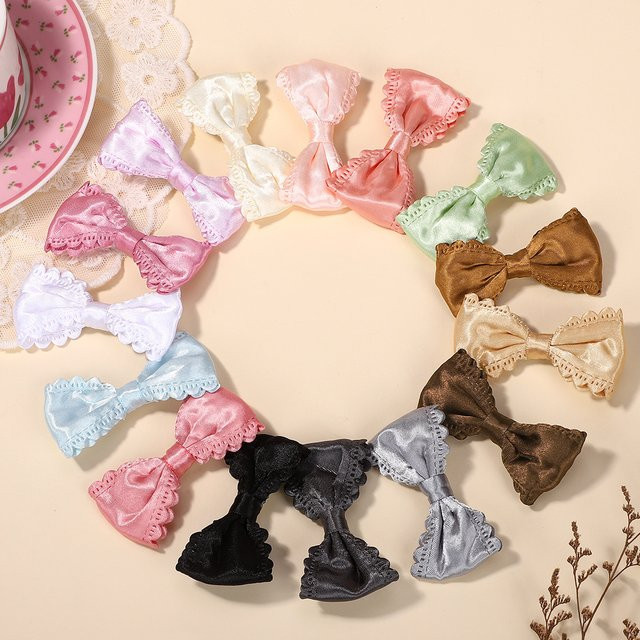 KIDS BOWS Haarspangen für Mädchen, 20 Stück, Bonbonfarben - Bild 1