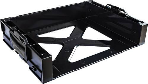 Sortimo i-BOXX Rack aktiv Sortimentskastentresor aus Kunststoff in Anthrazit/Schwarz B: 44,5 cm, T: 10,1 cm, H: 34,2 cm - Bild 1