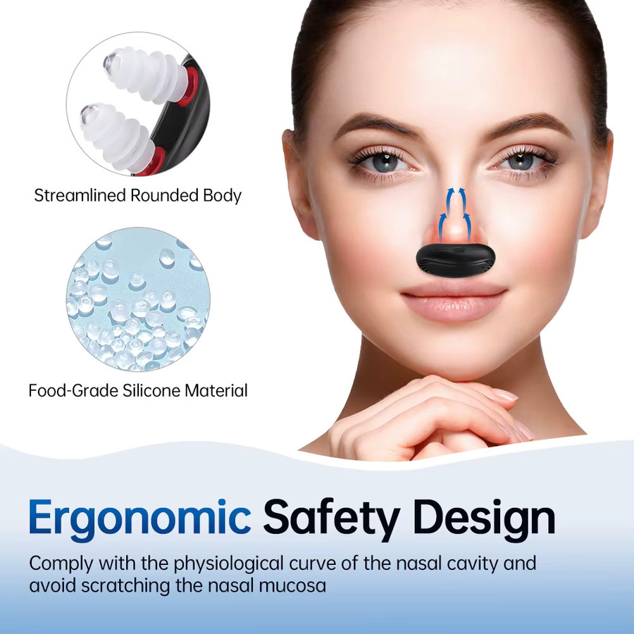 Hailicare Rhinitis-Laser-Mini-Wireless-Infrarot-Sinus-Entlastungsgerät, Unisex - Bild 3