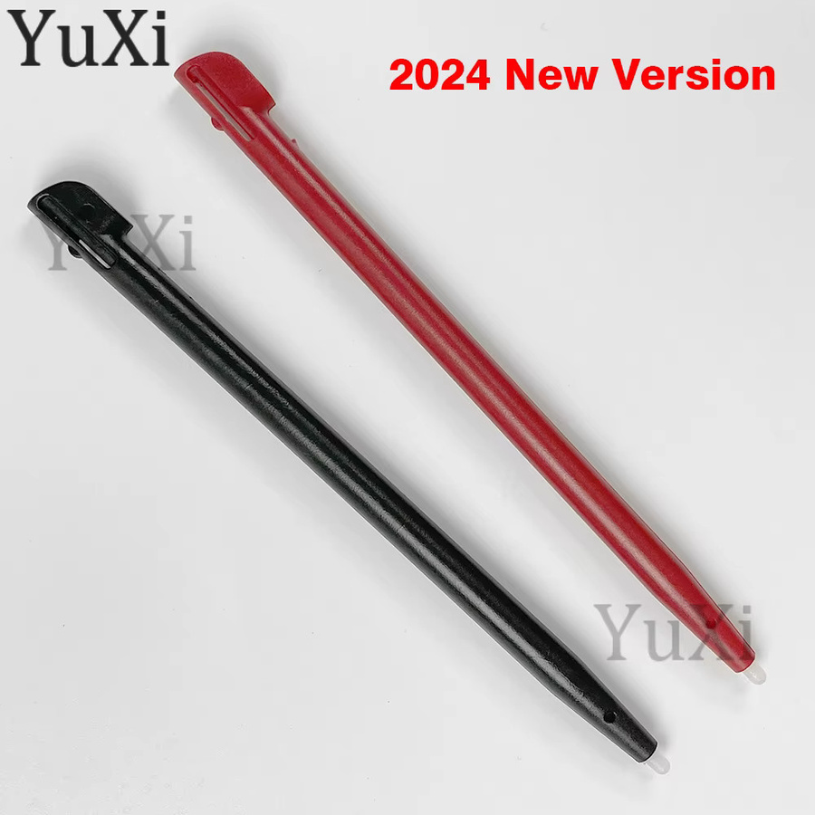 YuXi 10er Set Stylus Touch Pens für NDSi XL in Schwarz und Rot aus Kunststoff - Bild 2