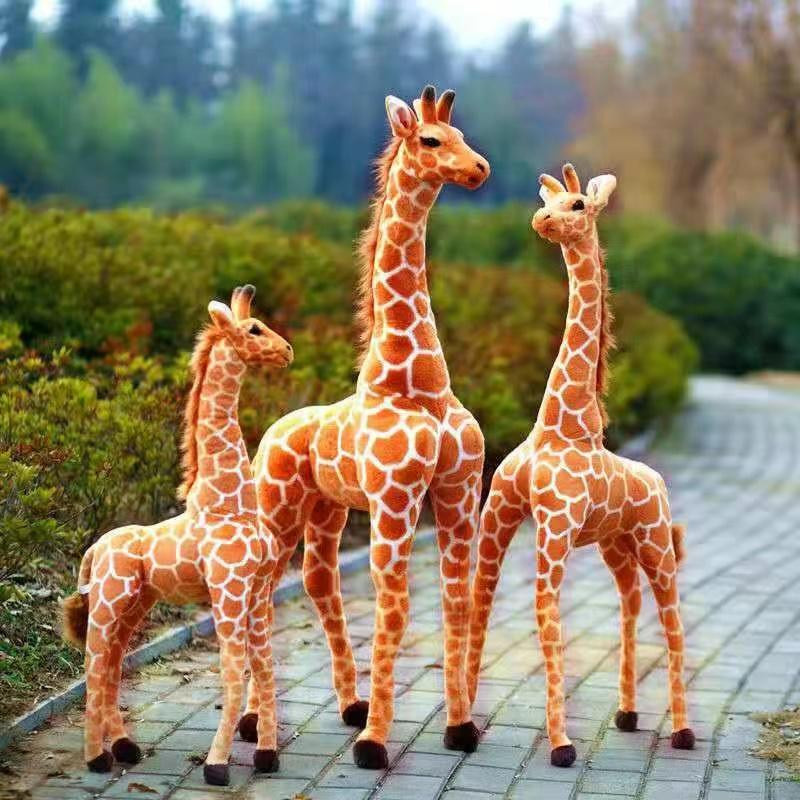 Giraffen-Stofftier, Plüschtier, 50cm, ab 14 Jahre - Bild 2