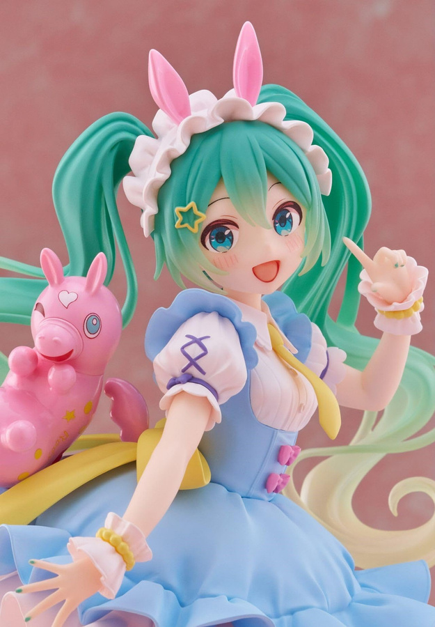 ThunderTech Hatsune Miku x Rody Figur Märchen AMP+ Ver. Höhe: 17 cm - Bild 2