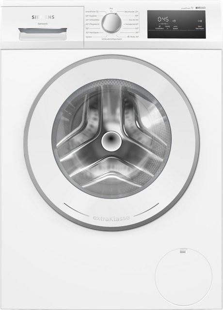Siemens iQ300 Stand-Waschmaschine Frontlader WM14N095 weiß 8 kg 1400 U/min - Bild 1