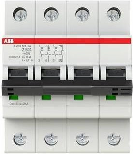 ABB S203MT-Z50NA Sicherungsautomat 50A 440V 2CDS273446R0578 - Bild 1