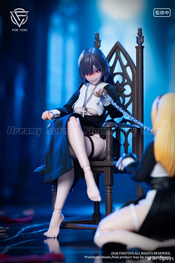 FOGTOYS YU-01A YU-01B Eira Layla, Actionfigur, 1/12 - Bild 3