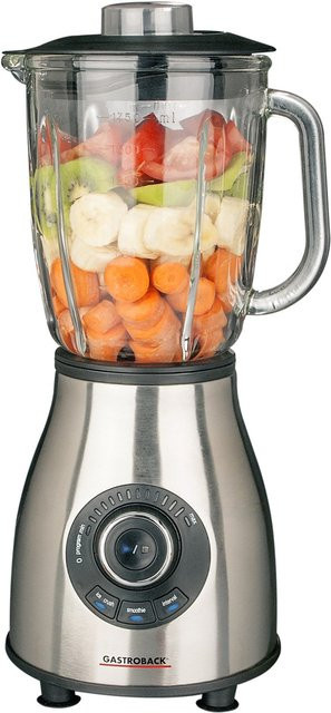 Gastroback Vital Mixer Pro Standmixer in Edelstahl Silber - Bild 1