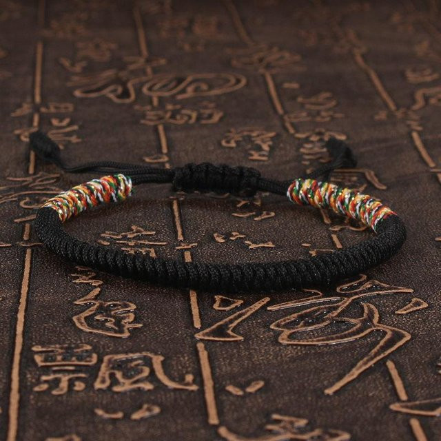 Armband Rd lala, geflochten, Schnur, schwarz, Unisex - Bild 1
