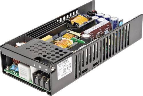TDK-Lambda CUS350M-24/F Netzteil Stromversorgung 25.2V 14.7A 350W Schwarz - Bild 1