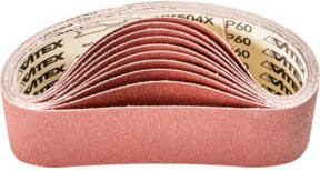PFERD Korund Schleifband BA A60 braun für universelle Anwendung mit Bandschleifern, B: 7,5 cm, L: 53,3 cm - Bild 1