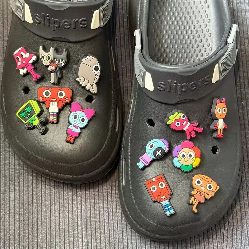 Bandai Schuh-Charms, 12 Stück, PVC, verschiedene Stile - Bild 3