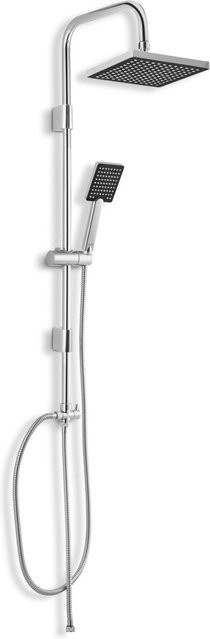 baliv Überkopfbrause-Set KBS-21-30 in Chrom - Bild 1