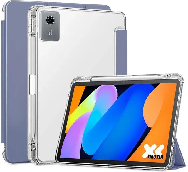Tablet-Hülle für Idea Tab 11 (TB336FU, TB336ZU) mit Stifthalter und faltbarem Ständer, Farbe: Blau - Bild 1