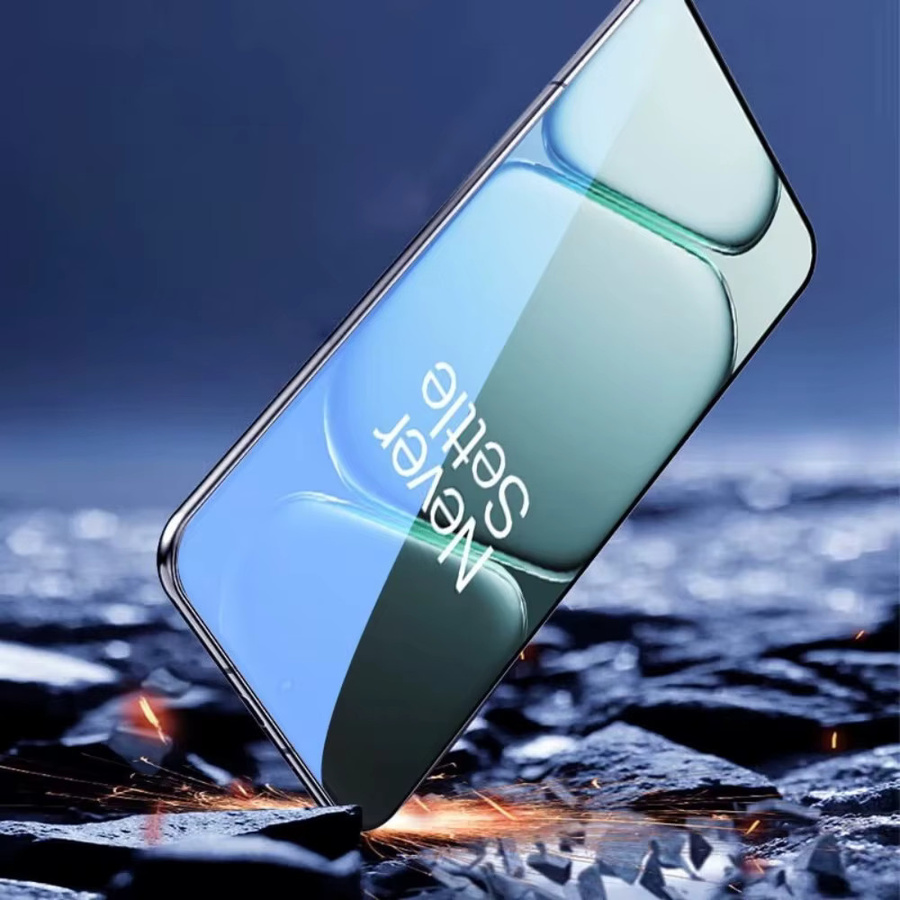 2er-Pack Displayschutzfolie aus gehärtetem Glas für OnePlus 15, 15R und 15T, transparent - Bild 3