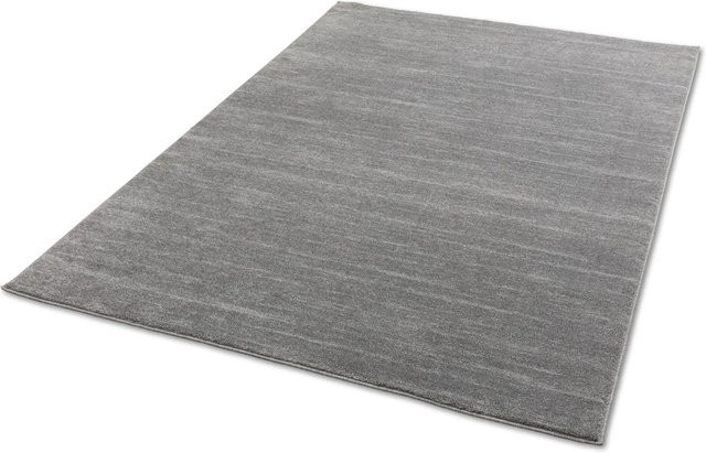 Schöner Wohnen Teppich Balance Modern Mehrfarbig Grau B: 80 cm, L: 150 cm - Bild 1