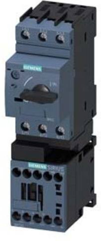 Siemens Verbraucherabzweig 3RA2110-0KA15-1BB4 in Grau mit 0,37kW Motorleistung bei 400V und 1,1A Nennstrom - Bild 1