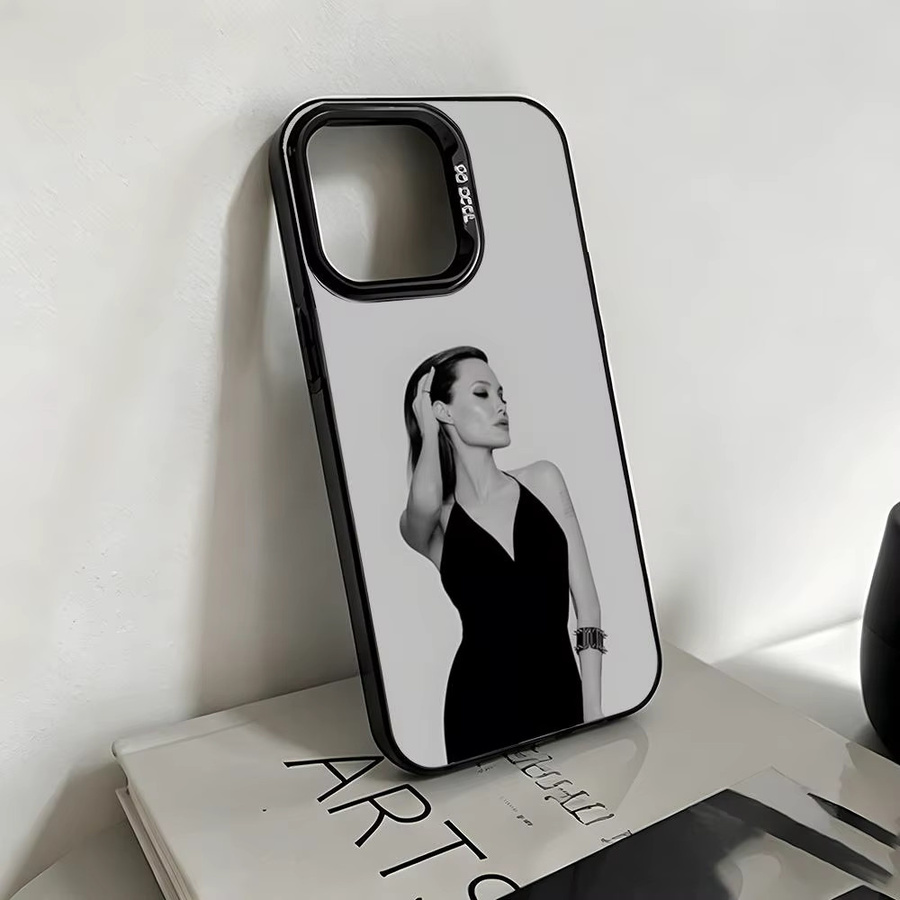 Luxus Handyhülle Matte Laser Metallic Aurora für iPhone 17 16 15 14 13 Pro Max in Multicolour - Bild 3
