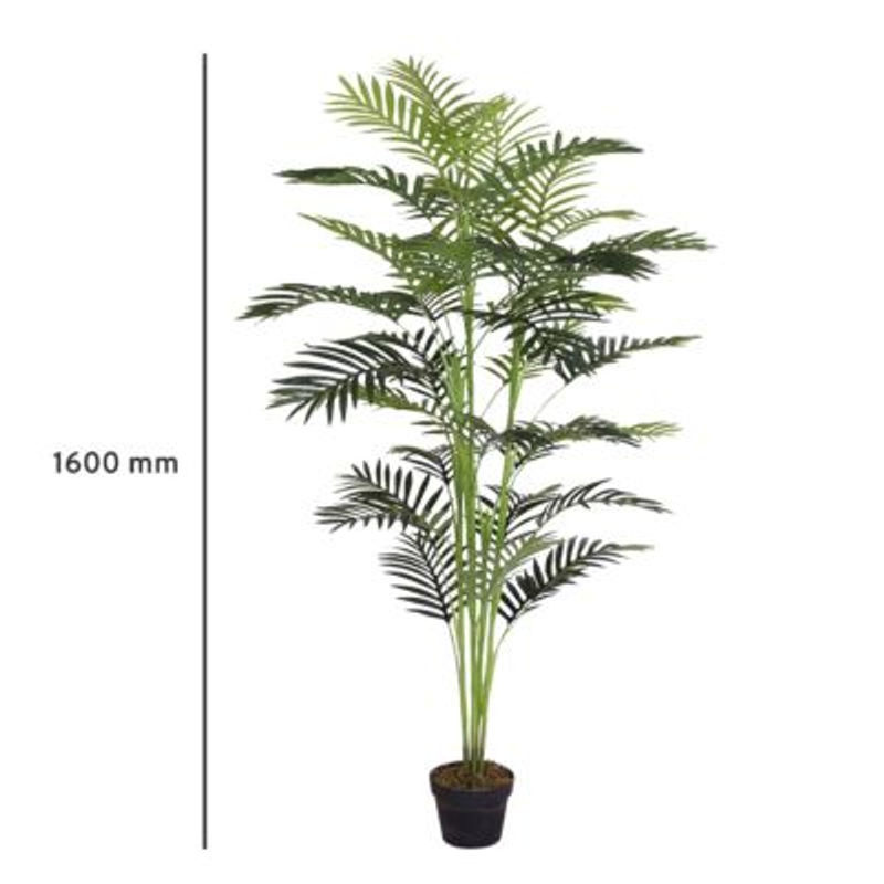 Künstliche Palme von Paperflow in Grün, Höhe: 160 cm - Bild 2