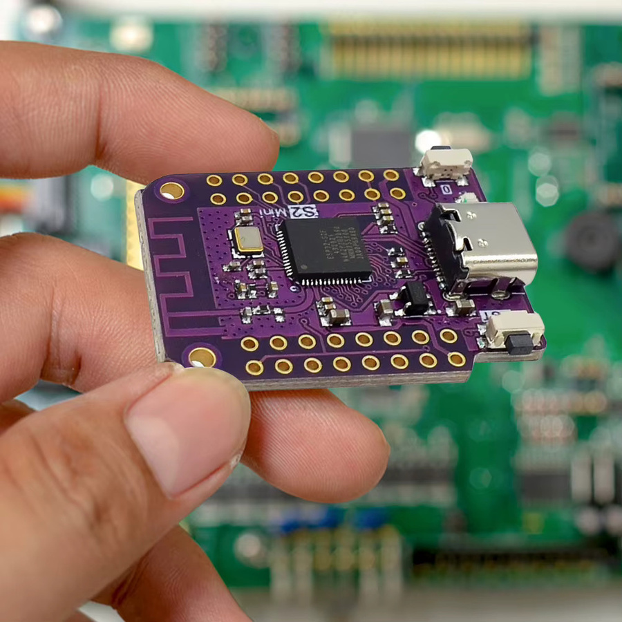 Espressif ESP32-S2 Mini V1.0.0 WiFi Modul Entwicklungsboard in Purple mit 4MB Flash und 2MB PSRAM - Bild 5