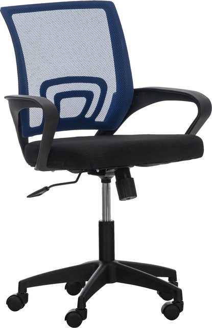 CLP Bürostuhl Auburn Drehstuhl mit Netzbezug und Wippfunktion in modernem Design - Bild 1