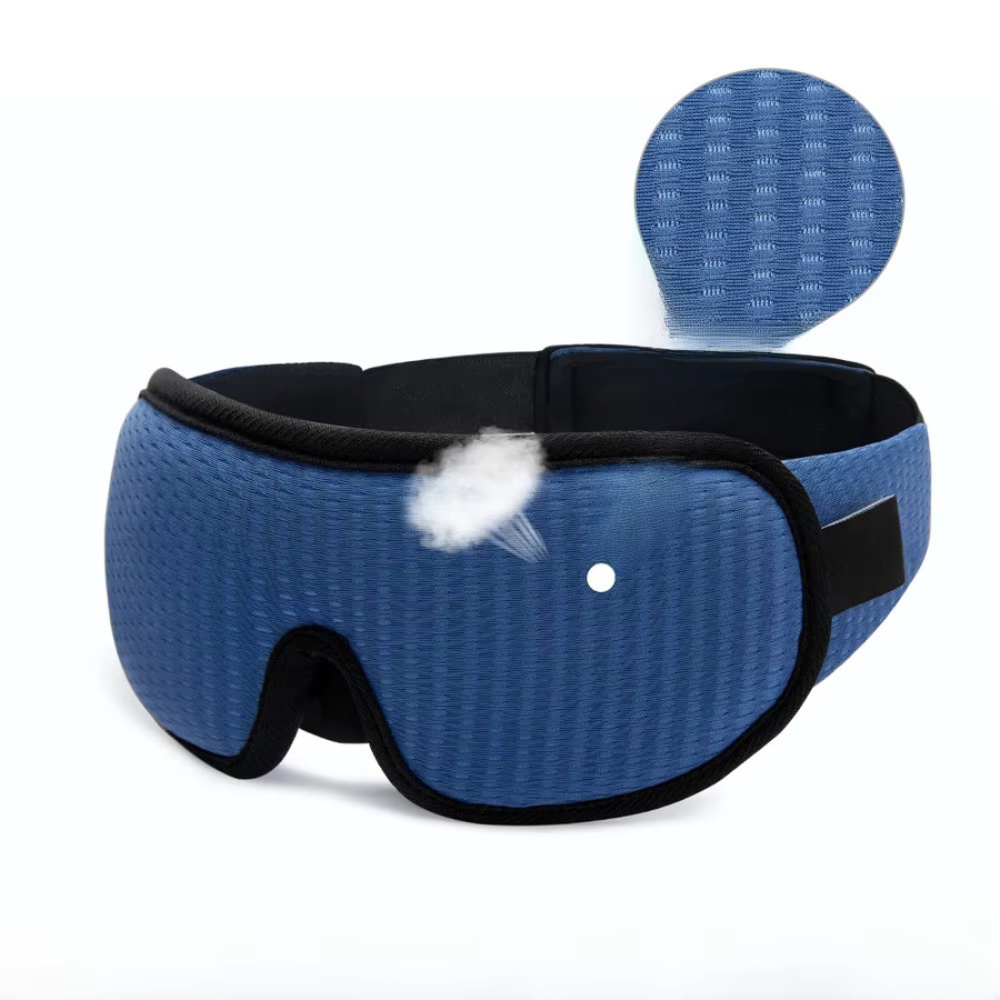 MERALL 3D-Schlafmaske, Blau, Unisex - Bild 2