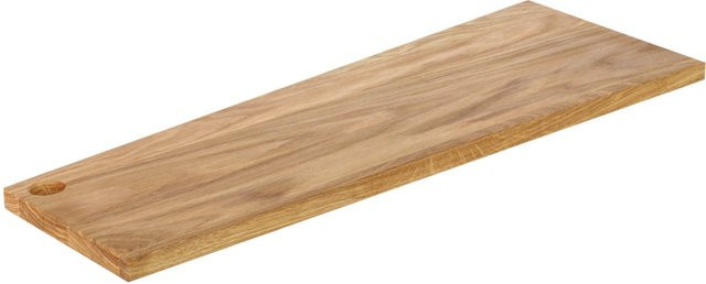 VEGA Servierbrett Pollino aus Eiche in Braun, B/T/H: 26 x 68,5 x 2 cm - Bild 1